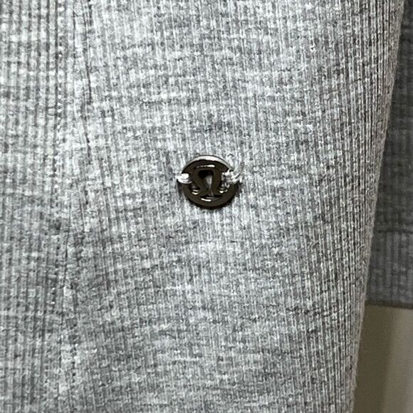 Lululemon Gone for the Week Dress Heathered Core Light Grey Size L - Picture 6 of 9